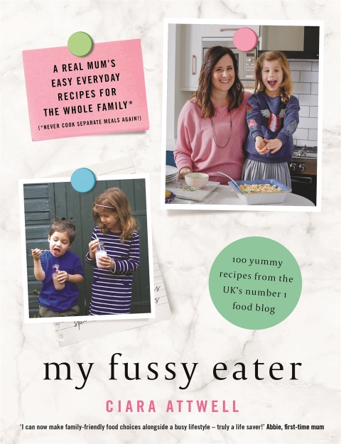 Cover image for book My Fussy Eater