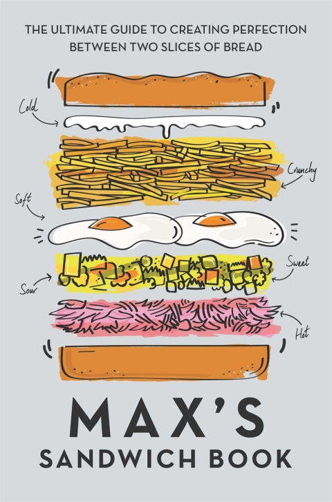 Cover image for book Max's Sandwich Book