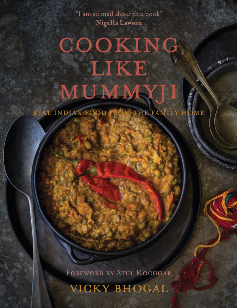 Cover image for book Cooking Like Mummyji