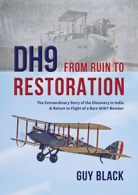 Cover image for book DH9: From Ruin to Restoration
