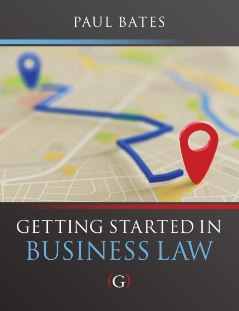 Cover image for book Getting Started in Business Law