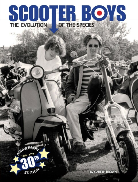 Cover image for book Scooter Boys