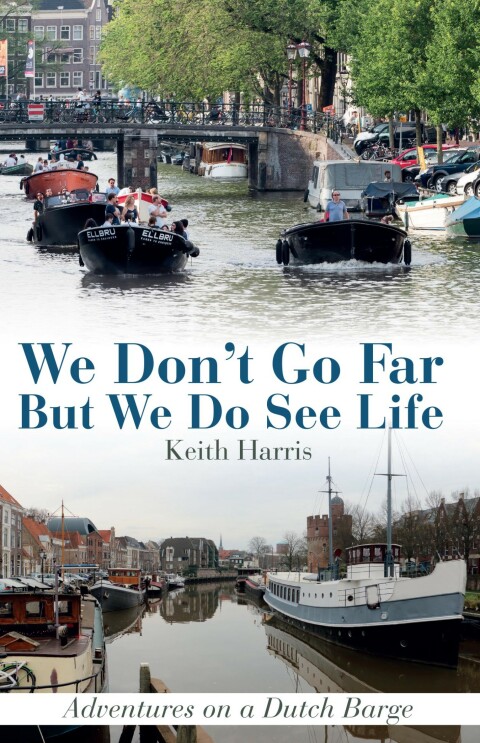 Cover image for book We Don't Go Far But We Do See Life