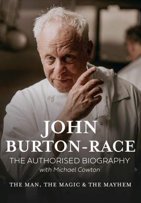 Cover image for book John Burton-Race