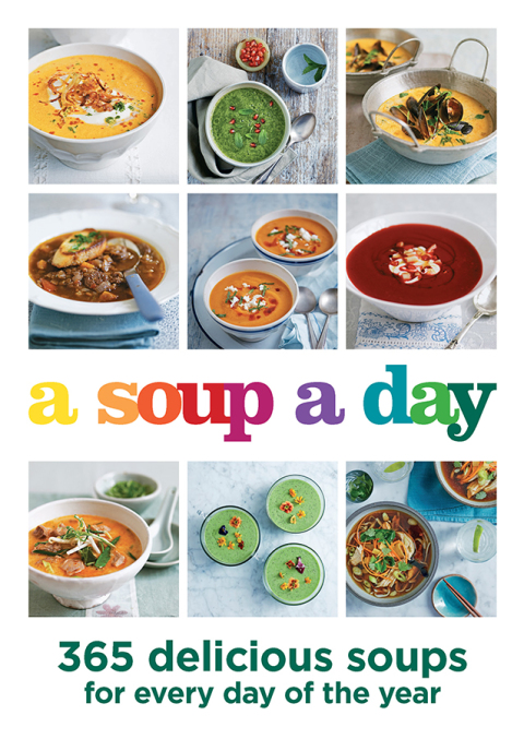 Cover image for book A Soup a Day