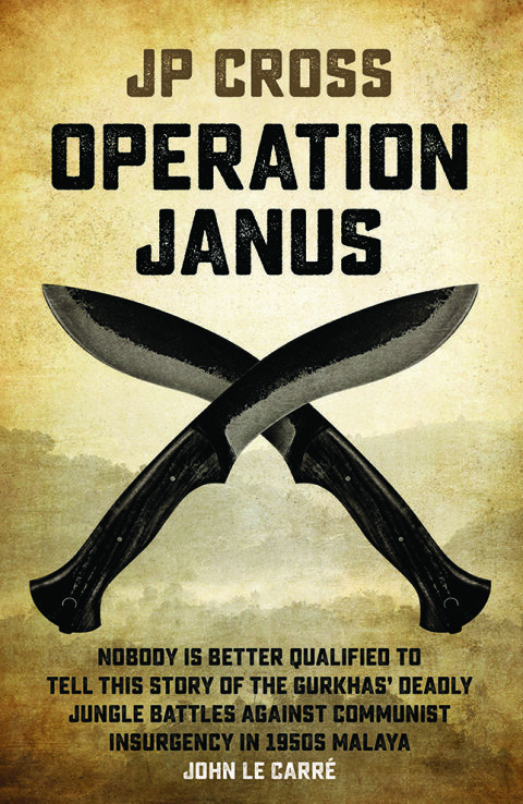 Cover image for book Operation Janus