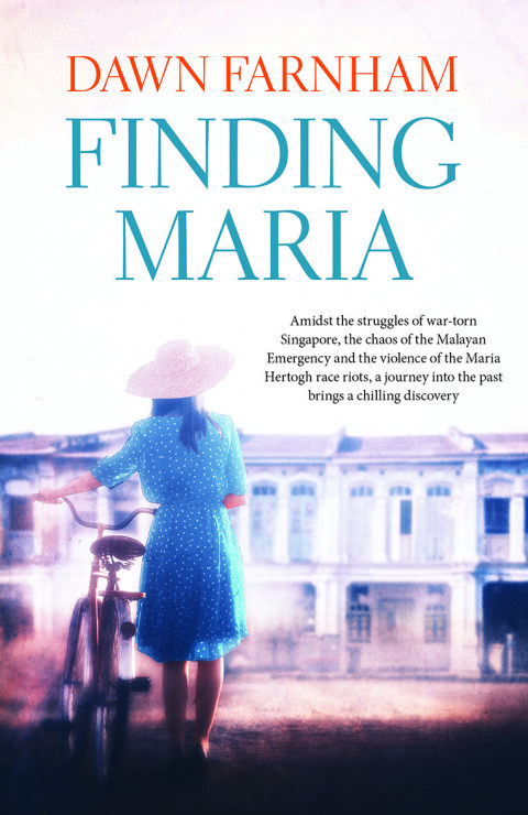 Cover image for book Finding Maria