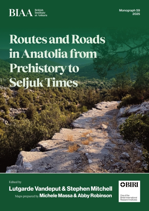 Cover image for book Routes and Roads in Anatolia from Prehistory to Seljuk Times