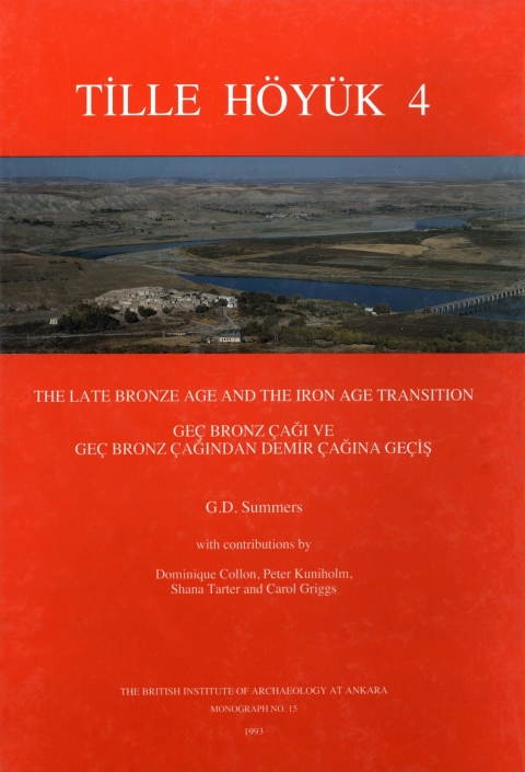 Cover image for book Tille Hoyuk 4