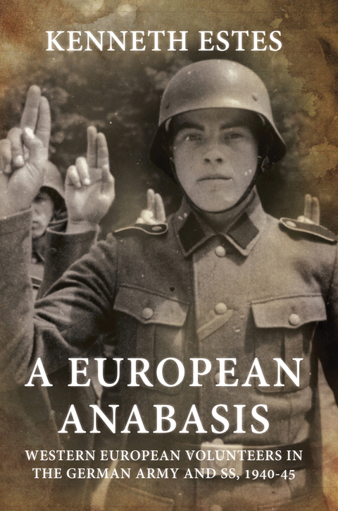 Cover image for book A European Anabasis