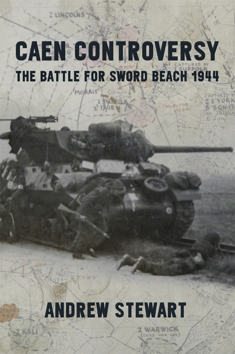 Cover image for book Caen Controversy