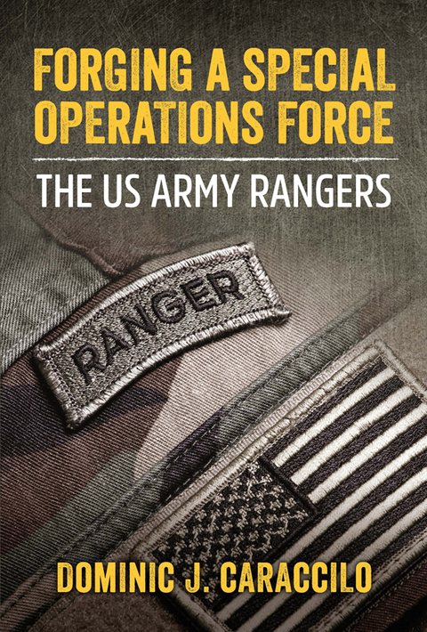 Cover image for book Forging a Special Operations Force