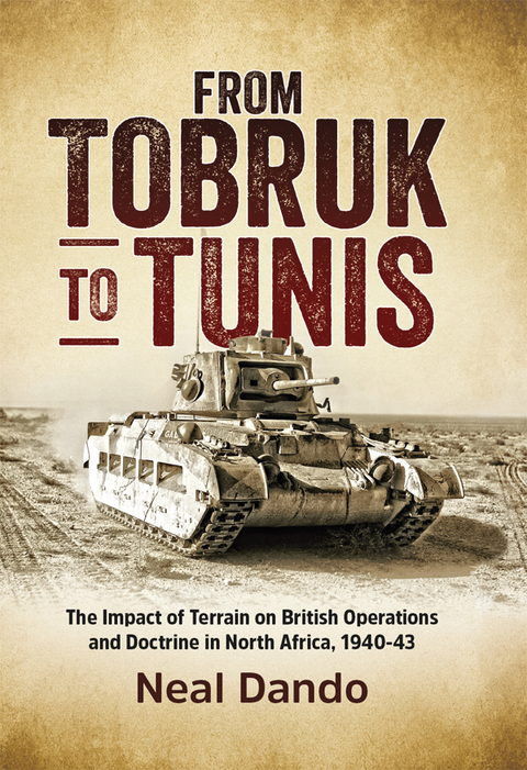 Cover image for book From Tobruk to Tunis