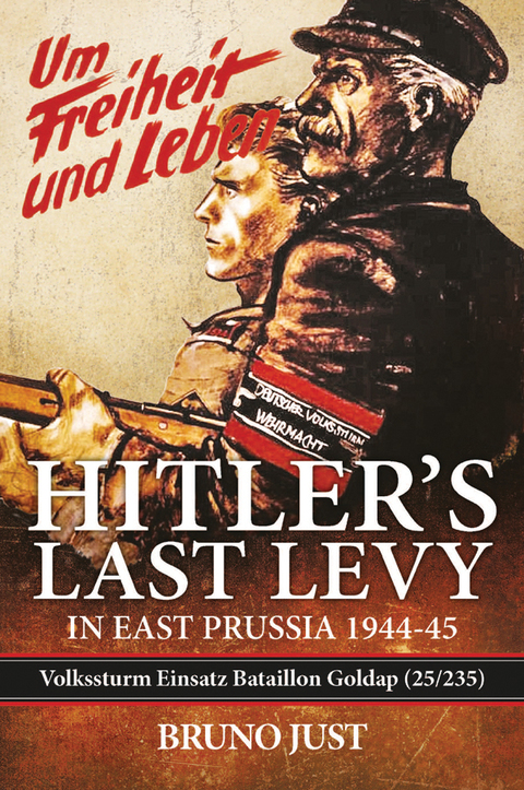 Cover image for book Hitler’s Last Levy in East Prussia