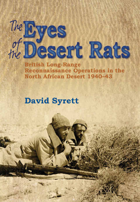 Cover image for book The Eyes of the Desert Rats