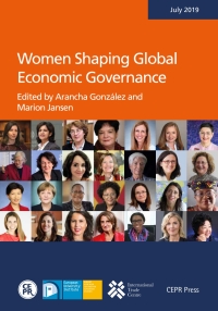 صورة الغلاف: Women Shaping Global Economic Governance 9781912179237