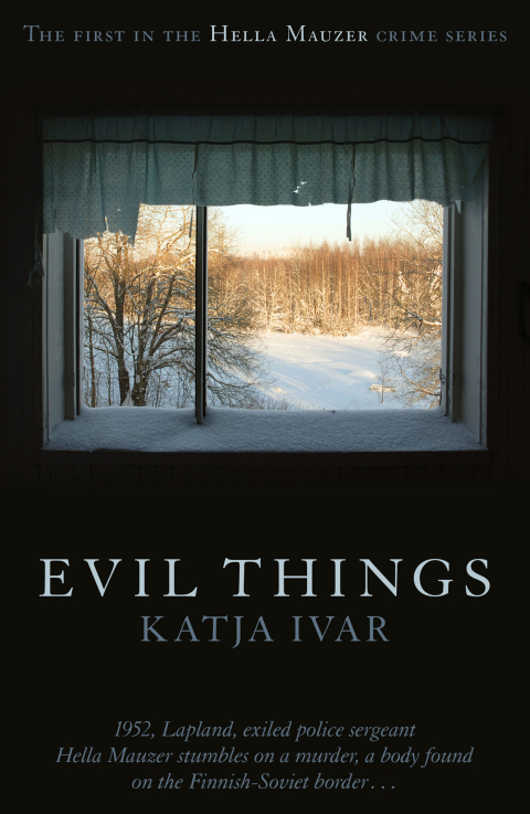 Cover image for book Evil Things