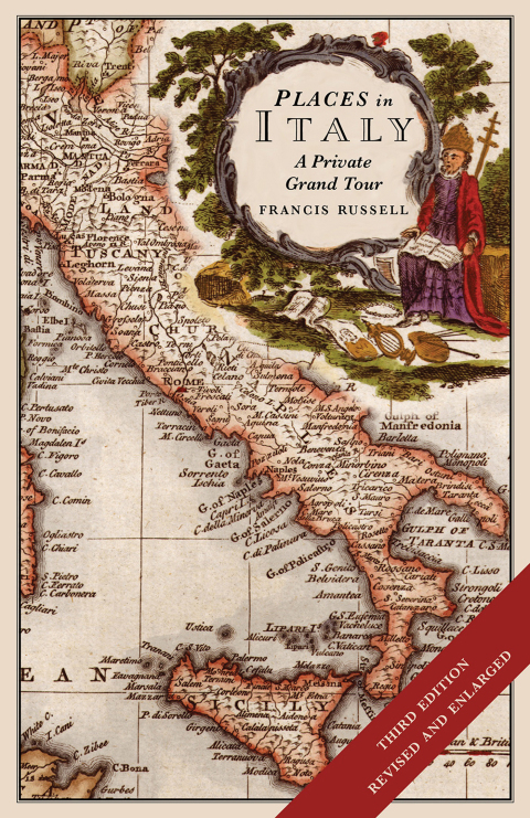 Cover image for book Places in Italy: A private grand tour (3rd edition)
