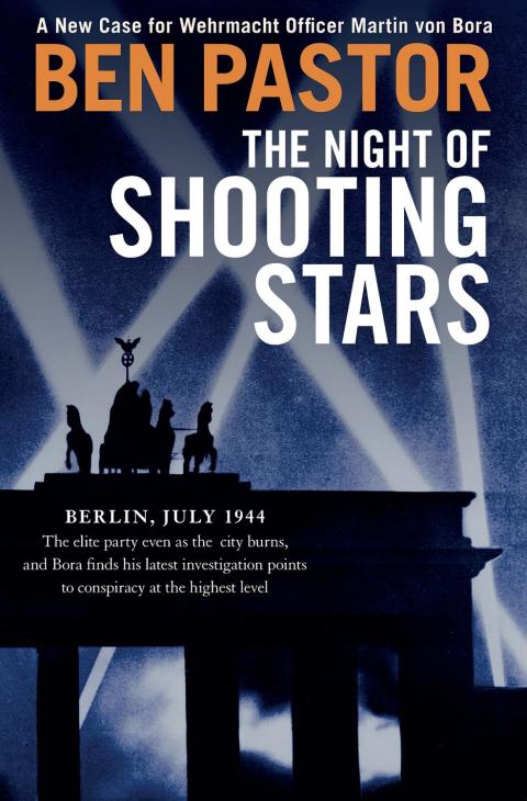 Cover image for book The Night of Shooting Stars