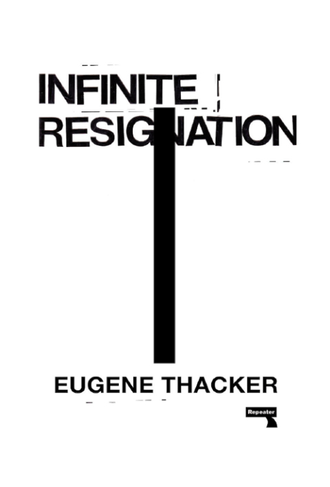 Cover image for book Infinite Resignation