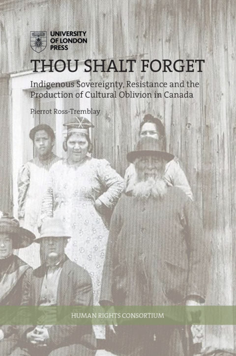 Cover image for book Thou Shalt Forget