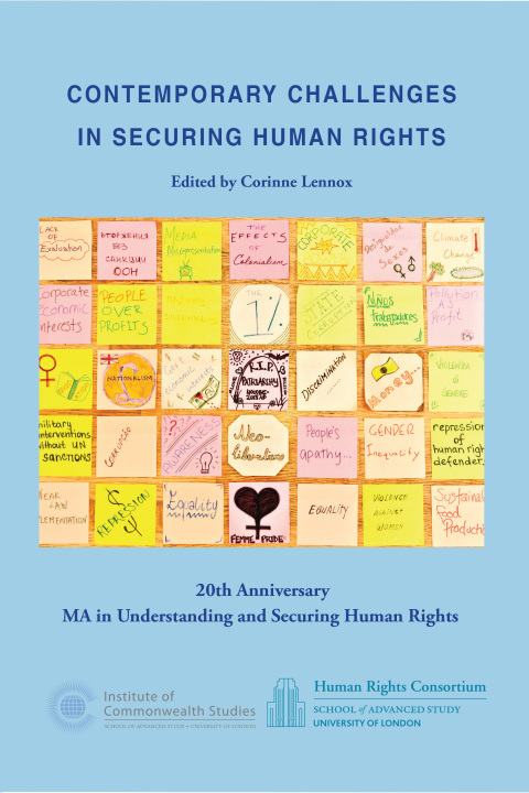 Cover image for book Contemporary Challenges in Securing Human Rights