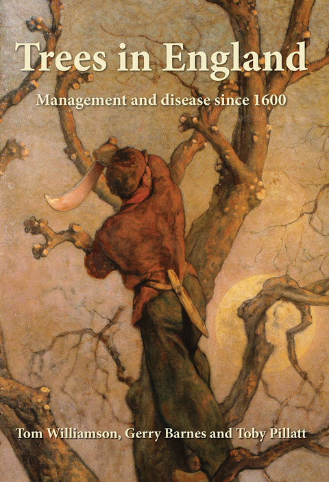 Cover image for book Trees in England