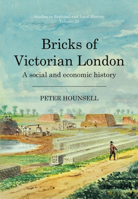 Cover image for book Bricks of Victorian London