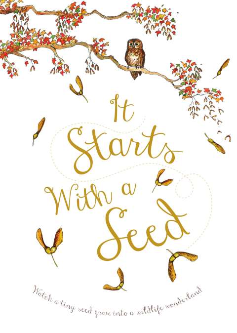 Cover image for book It Starts With a Seed