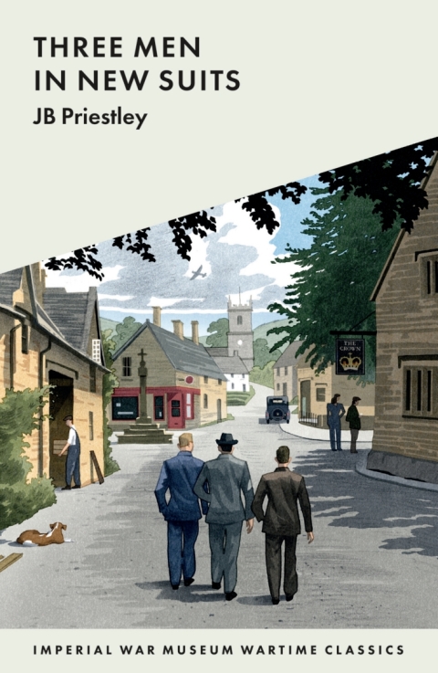 Three Men In New Suits 