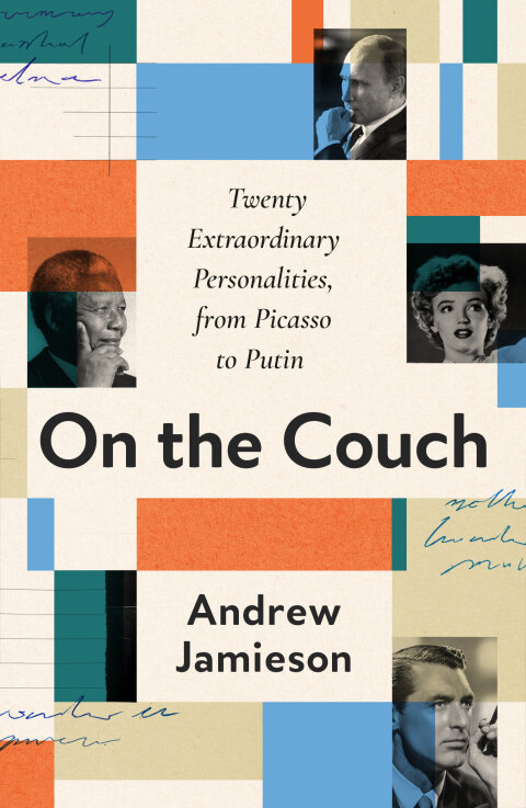 Cover image for book On the Couch: Twenty Extraordinary Personalities, from Picasso to Putin