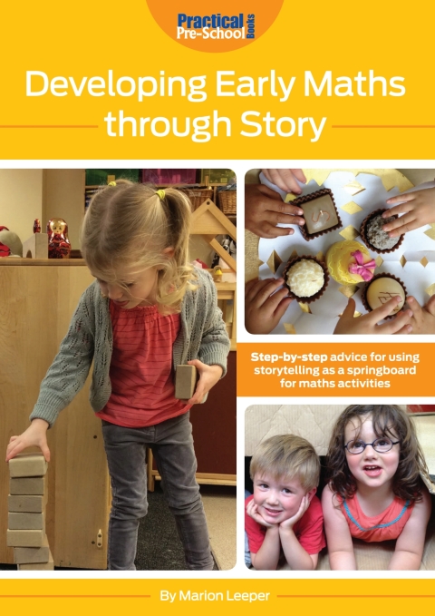 Cover image for book Developing Early Maths Through Story