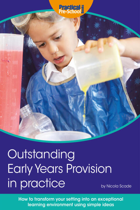Cover image for book Outstanding Early Years Provision in Practice