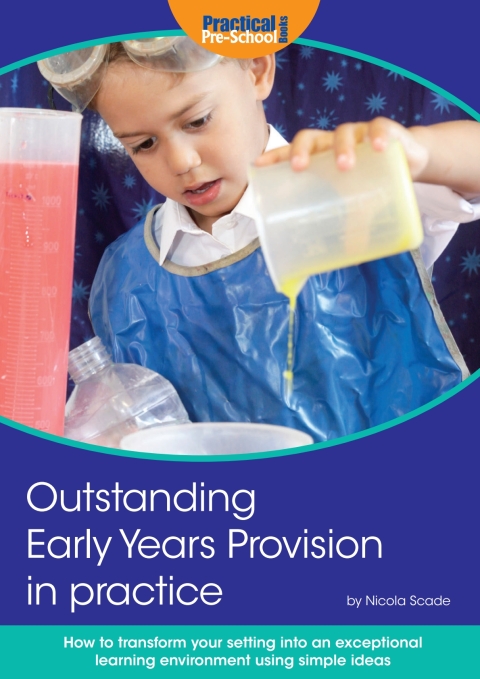 Cover image for book Outstanding Early Years Provision in Practice