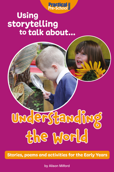 Cover image for book Using Storytelling to Talk About... Understanding the World