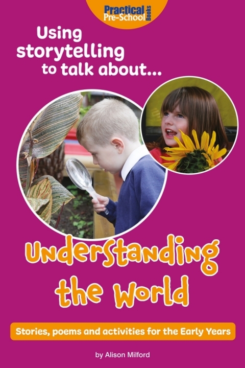 Cover image for book Using Storytelling to Talk About... Understanding the World