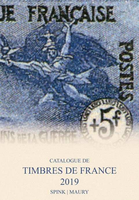 Cover image for book Catalogue de Timbres de France 2019