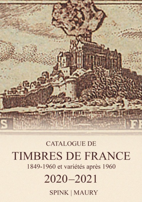 Cover image for book Catalogue de Timbres de France 2020-2021