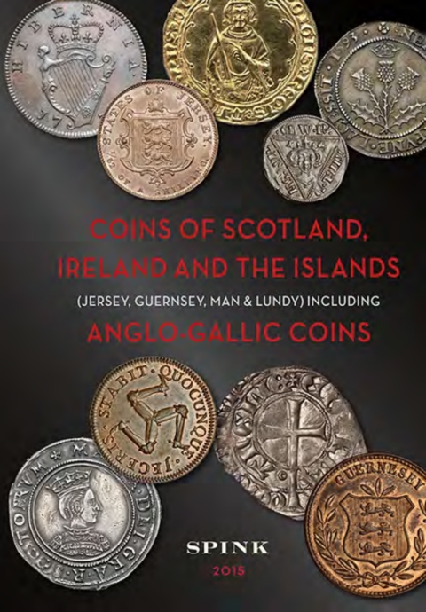 Cover image for book Coins of Scotland, Ireland and the Islands