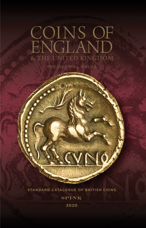 Coins of England and the United Kingdom 2020 