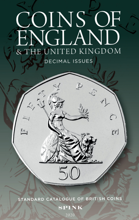 Coins of England and the United Kingdom 2020 