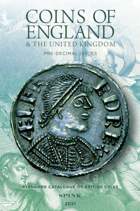 Cover image for book Coins of England & the United Kingdom (2021)
