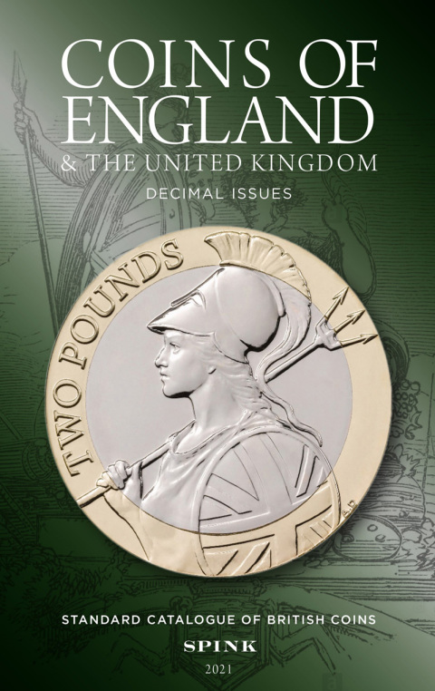 Cover image for book Coins of England & the United Kingdom (2021)
