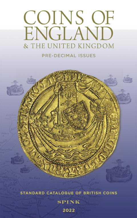 Coins of England and the United Kingdom (2022) 
