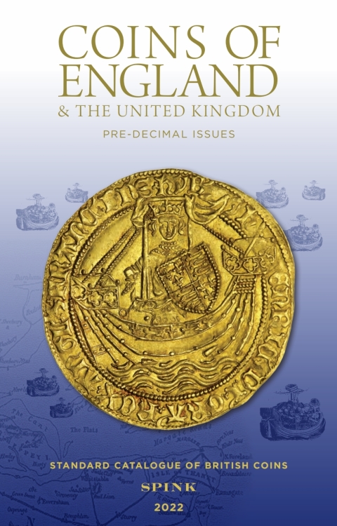 Cover image for book Coins of England and the United Kingdom (2022)