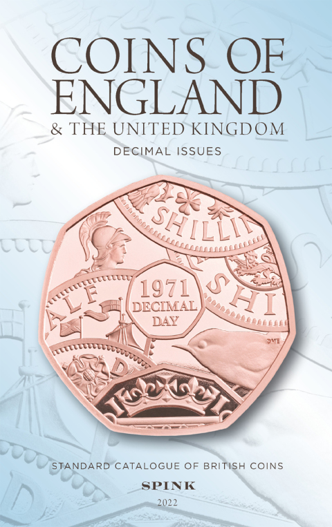 Coins of England and the United Kingdom (2022) 