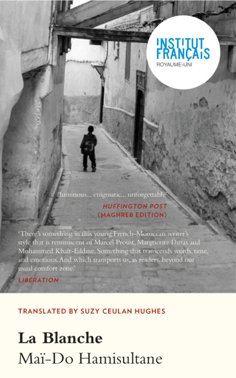 Cover image for book La Blanche