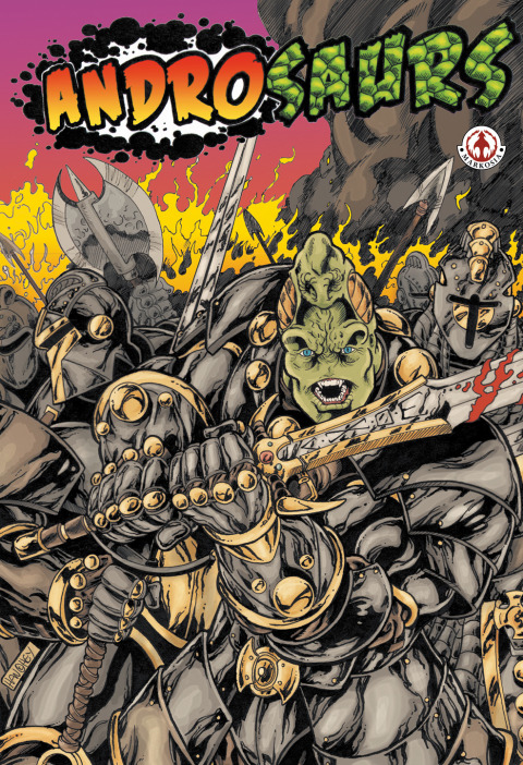 Cover image for book Androsaurs