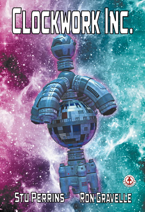 Cover image for book Clockwork Inc.