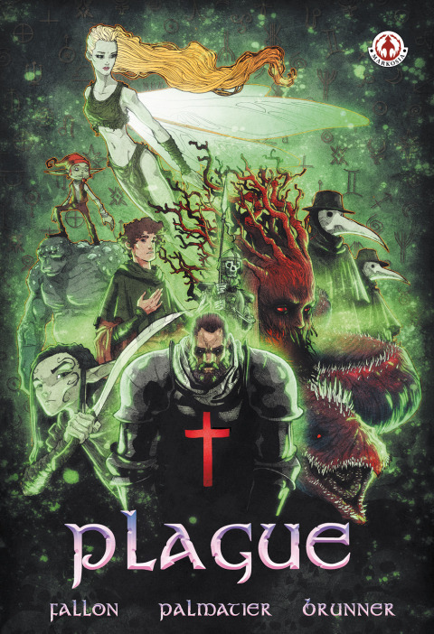 Cover image for book Plague